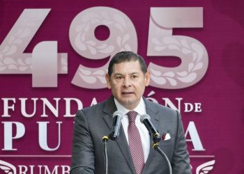 A 495 años de su Fundación, Puebla se proyecta a nivel global: Alejandro Armenta