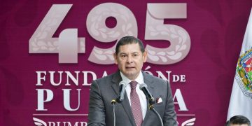 A 495 años de su Fundación, Puebla se proyecta a nivel global: Alejandro Armenta