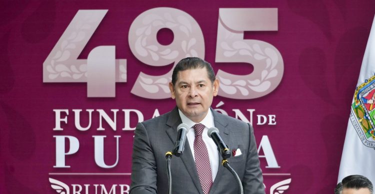A 495 años de su Fundación, Puebla se proyecta a nivel global: Alejandro Armenta