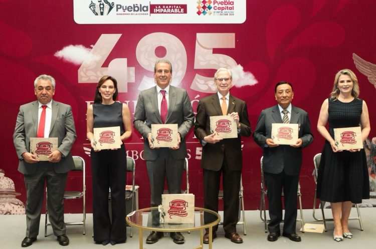 Pepe Chedraui refuerza la preservación de la memoria de Puebla
