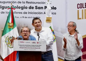 Con lectura, arte y cultura gobierno estatal impulsa la transformación de Puebla