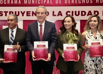 Presenta Pepe Chedraui Programa Municipal de Derechos Humanos para consolidar una ciudad más justa