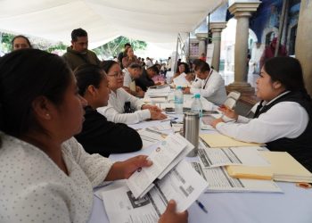 ⁠Jornada «Por Amor a Puebla» acerca programas y servicios de beneficio para la población