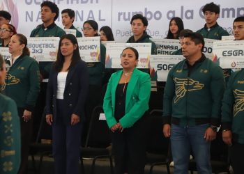 Campeonas y campeones poblanos por la gloria de la Olimpiada Nacional CONADE 2026