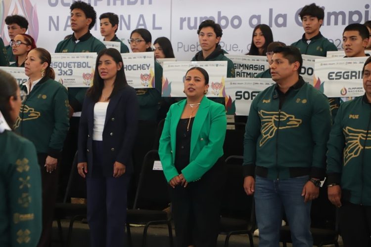 Campeonas y campeones poblanos por la gloria de la Olimpiada Nacional CONADE 2026