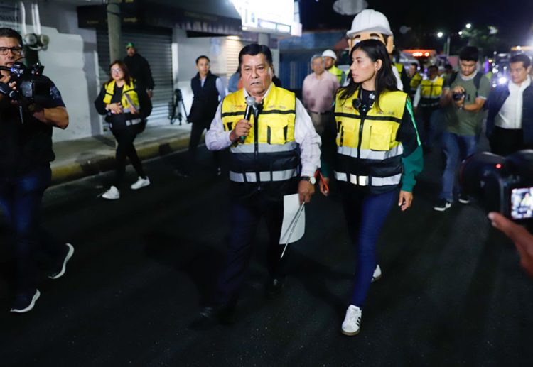 Rehabilitación de Avenida Margaritas Avanza 67%; Gobierno Estatal mejora movilidad urbana
