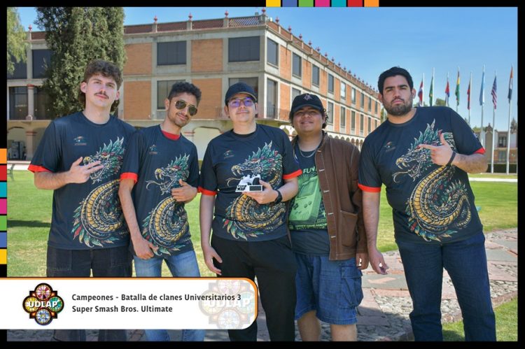 Estudiantes de la UDLAP triunfan en competencia interuniversitaria de E-Sports