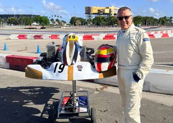 Adrián Fernández entrenó con Alessandros Racing rumbo al GP Histórico de Mónaco