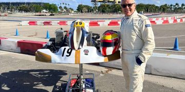 Adrián Fernández entrenó con Alessandros Racing rumbo al GP Histórico de Mónaco
