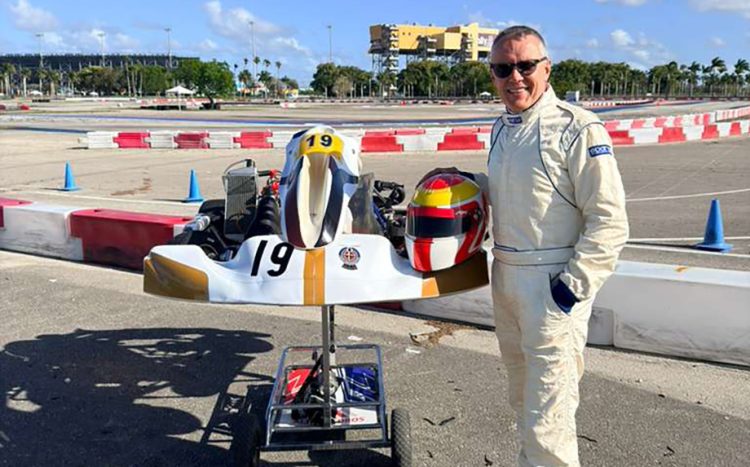 Adrián Fernández entrenó con Alessandros Racing rumbo al GP Histórico de Mónaco