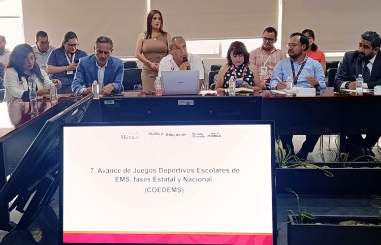 Será BUAP sede de la etapa estatal de los Juegos Deportivos de la Educación Media Superior