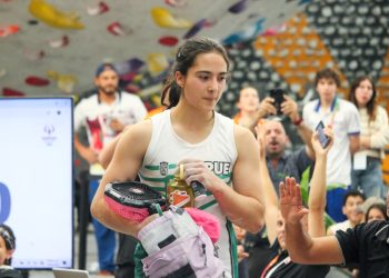 Con María José Estrada Puebla se viste de oro en la Olimpiada Nacional
