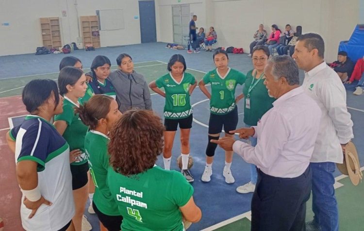 Impulsa Conalep Puebla espíritu deportivo en la comunidad educativa