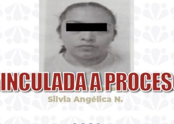 Vincula autoridad judicial a mujer por feminicidio y desaparición de persona menor de edad