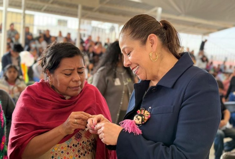 Dignifican Mercado de las Flores en Tlaltepango con obra comunitaria