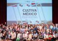 Secretaria Claudia Curiel De Icaza entrega reconocimientos a iniciativas de “Cultiva México, Banco de Buenas Prácticas de Gestión Cultural y Artística”