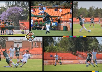 Las Aztecas UDLAP reciben a Tigres en la semifinal de la Conferencia Nacional de soccer femenil