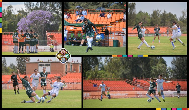 Las Aztecas UDLAP reciben a Tigres en la semifinal de la Conferencia Nacional de soccer femenil