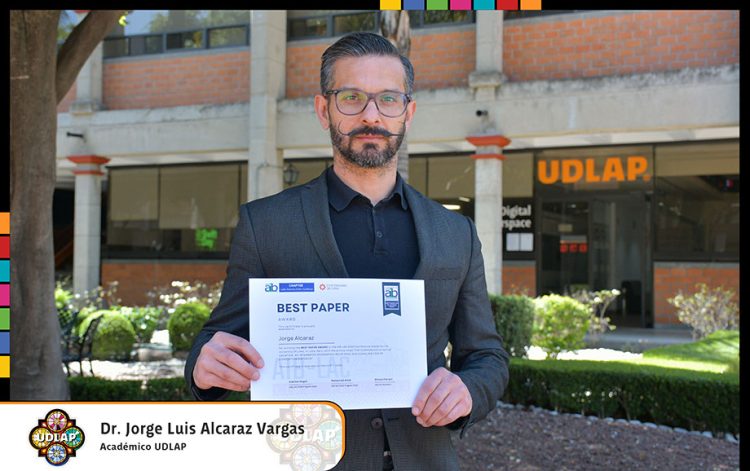 Destaca UDLAP en AIB-LAC con investigación sobre decisiones empresariales en Latinoamérica