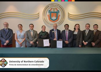 La UDLAP fortalece lazos internacionales con la University of Northern Colorado
