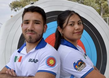 Destacan estudiantes BUAP en competencia internacional de tiro con arco