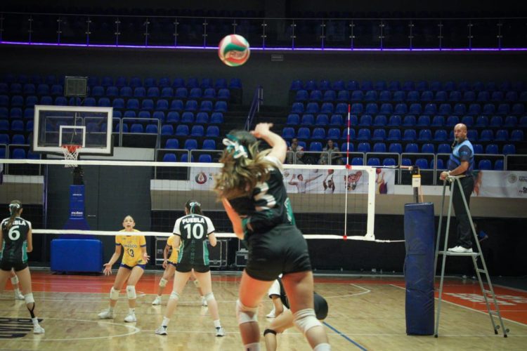 Secretaría de Deporte y Juventud impulsa el voleibol juvenil en la entidad