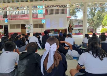 Difunde Medio Ambiente importancia de ecosistemas mediante pláticas y talleres