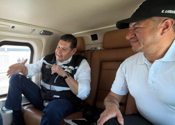 El Gobernador Alejandro Armenta encabezó supervisión tierra-aire del operativo exitoso de seguridad en Semana Santa