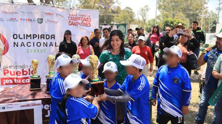 «Mundialito Social» fortalece la convivencia en la capital poblana