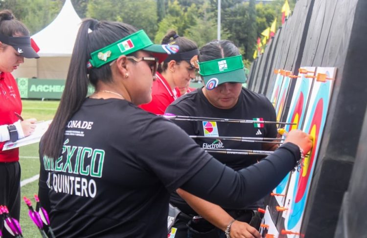 ¡Orgullo nacional! México consigue medalla de bronce en tiro con arco