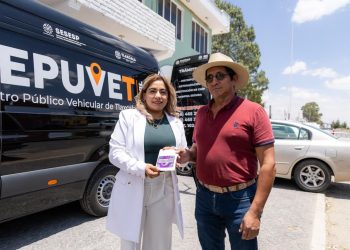 REPUVET Móvil inicia operaciones; recorrerá los 60 municipios de Tlaxcala