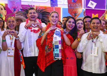 Tonantzin Fernández fortalece a San Pedro Cholula en el Tianguis Turístico 2026