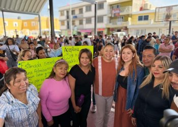 Con trabajo en territorio impulsa Secretaría de Bienestar humanismo en Puebla
