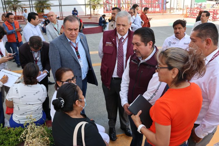 SEDIF e ISSSTEP suman esfuerzos por las y los derechohabientes