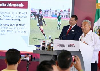 Presenta SEP convocatoria del “Mundialito Universitario Puebla 2026”