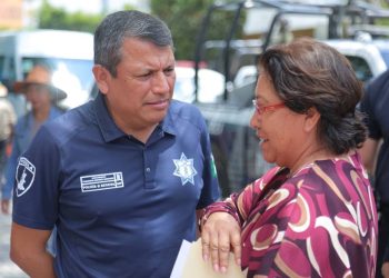 Atiende Seguridad Pública a población de Tehuacán durante jornada ciudadana