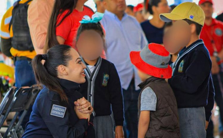 Con jornada ciudadana, Seguridad Pública Estatal fortalece vínculos con atlixquenses