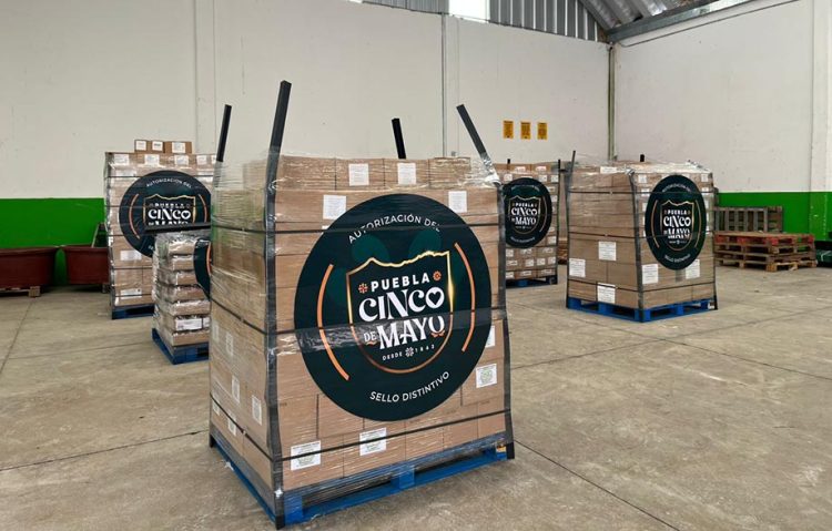 Crece Puebla Cinco de Mayo con segunda exportación a Nueva York