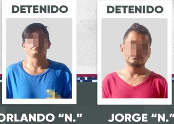 Policía de la Ciudad detuvo a dos hombres acusados de robo a comercio