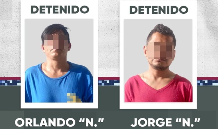 Policía de la Ciudad detuvo a dos hombres acusados de robo a comercio