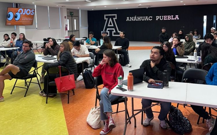 Estudiantes desarrollan proyectos de impacto social en Hackathon Anáhuac 2026