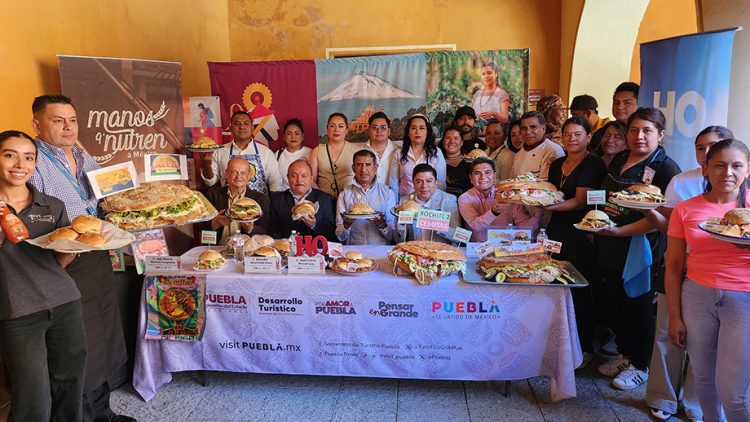 Promueve Gobierno de Puebla Octavo Festival de la Cemita Poblana