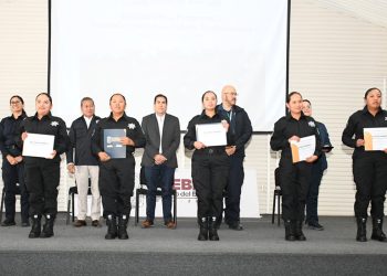 Gradúa UCIPS una generación más de Policía Penitenciaria