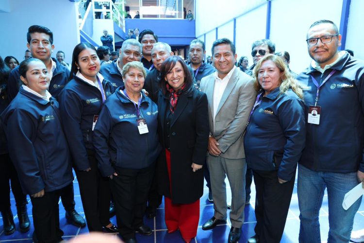 Con nueva unidad en San Pablo del Monte, Gobierno Estatal fortalece la capacitación para el trabajo