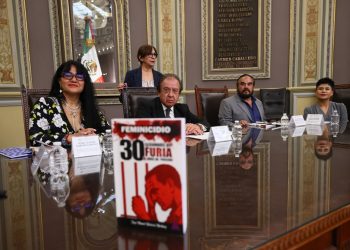 En el Congreso del Estado se presentó el libro “Feminicidio: 30 segundos de furia x 30 años de prisión”