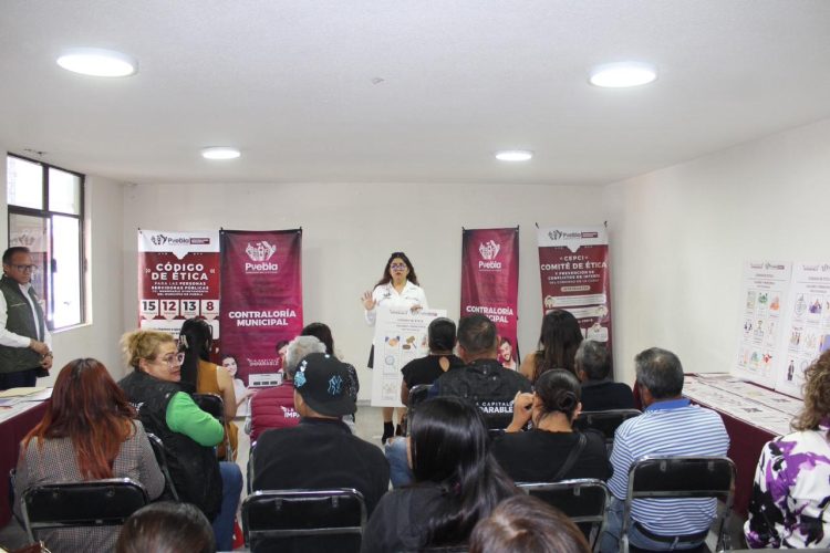Impulsa Gobierno de Pepe Chedraui actividades lúdicas para fomentar valores entre personas servidoras públicas de juntas auxiliares