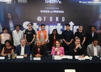 COPARMEX Puebla presenta el Foro StartUp 2026