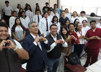 “Desde el Congreso se impulsa el marco jurídico y el presupuesto para fortalecer la educación en Puebla”: Pável Gaspar