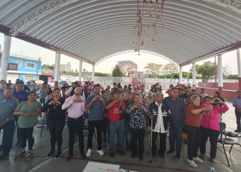 Impulsa la diputada Modesta Delgado bienestar en la región de Atlixco