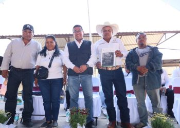 Con trabajo legislativo en territorio se fortalecen acciones por la paz y el desarrollo del campo: Pável Gaspar